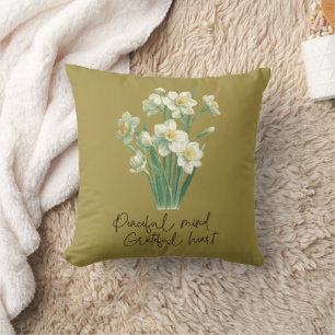 Cojín Decorativo Flor silvestre Narcissus
