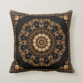 Cojín Decorativo Flor texturizada de la mandala