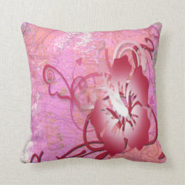 Cojín Decorativo Flor tropical