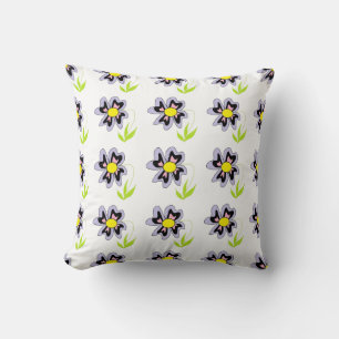 Cojín Decorativo Flor violeta