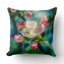 Flor y brotes de arvejas