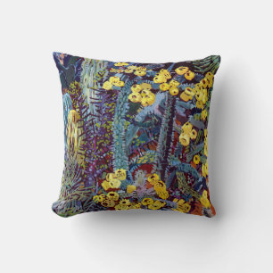 Cojín Decorativo Flora exótica número 10 en SunshineDazzle