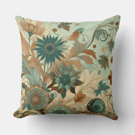 Cojín Decorativo Flora Fauna Cushion