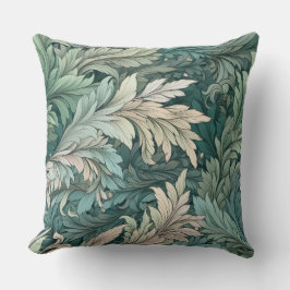 Cojín Decorativo Flora glacial Sinfonía Invierno Botánico