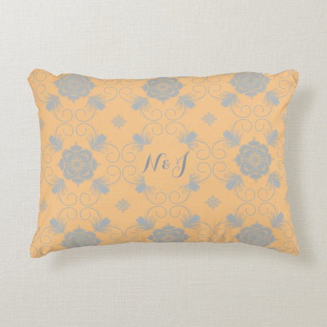 Cojín Decorativo Flora Royale Decorative Accent Pillow (Anverso)