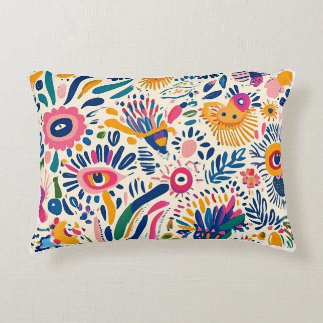 Cojín Decorativo Flora Whimsical Dream Pillow (Anverso)