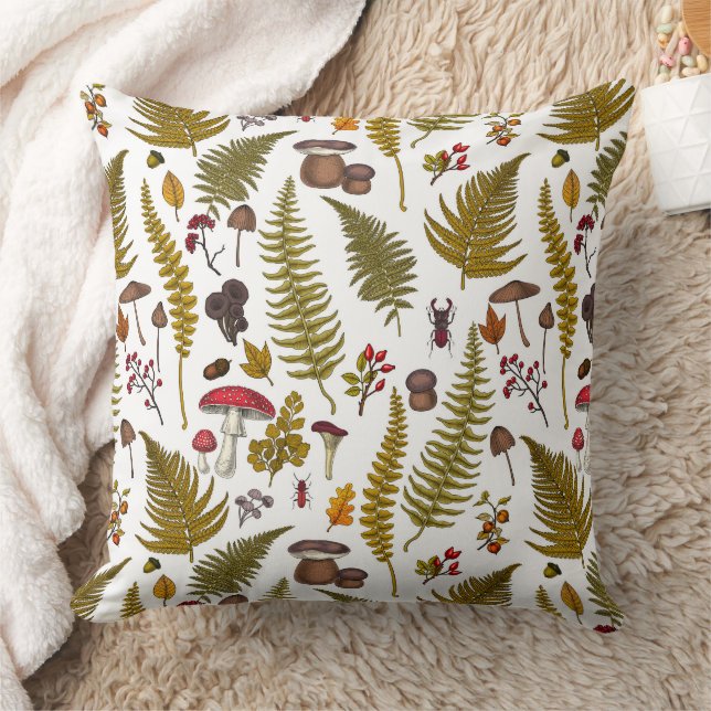 Cojín Decorativo Flora y fauna silvestres 2 (Manta)