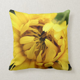 Cojín Decorativo Floración amarilla 2