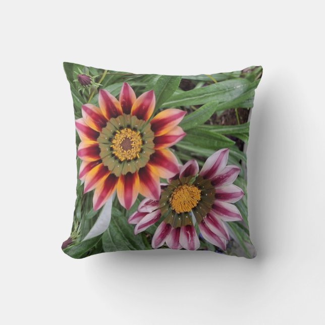 Cojín Decorativo Floración de Verano (Anverso)