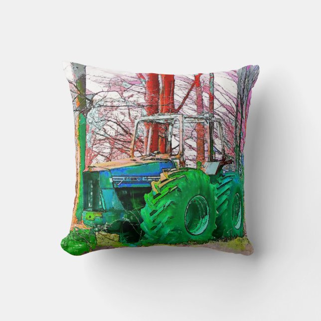 COJÍN DECORATIVO FLORACIÓN HECHA (Anverso)