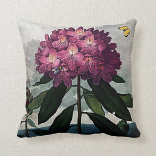 Cojín Decorativo Floraciones botánicas los amortiguadores del