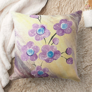 Cojín Decorativo Floral