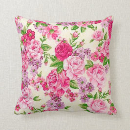 Cojín Decorativo Floral