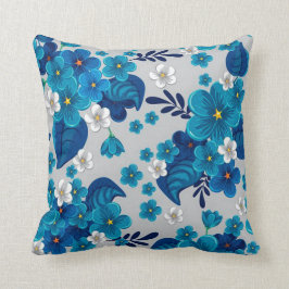 Cojín Decorativo Floral