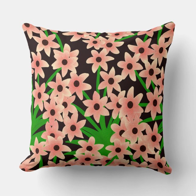 Cojín Decorativo Floral (Anverso)