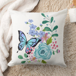 Cojín Decorativo Floral