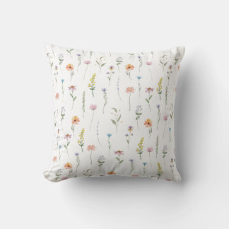 Cojín decorativo floral