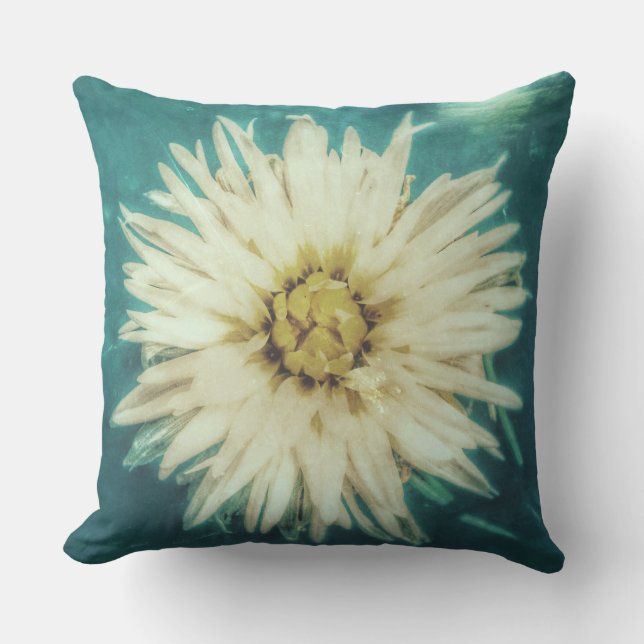 Cojín Decorativo floral (Anverso)