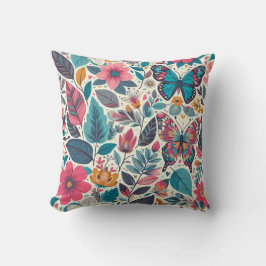 Cojín Decorativo Floral