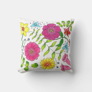Cojín Decorativo Floral