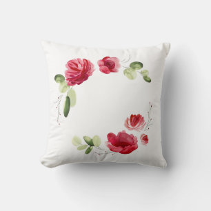 Cojín decorativo floral