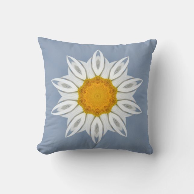 Cojín Decorativo Floral (Anverso)