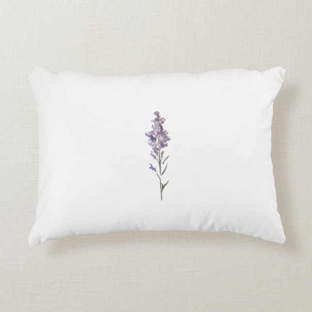 Cojín Decorativo Floral (Anverso)