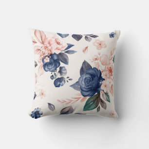 Cojín decorativo floral