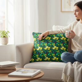 Cojín Decorativo Floral
