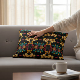 Cojín Decorativo Floral