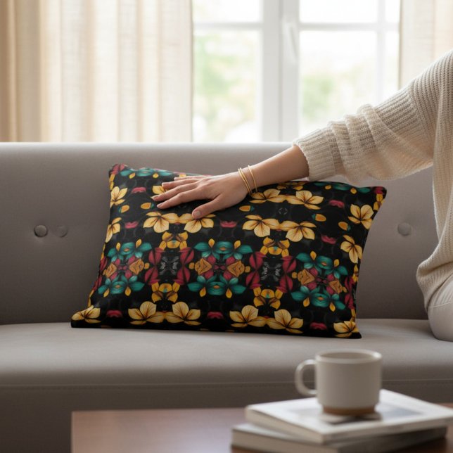 Cojín Decorativo Floral (Subido por el creador)