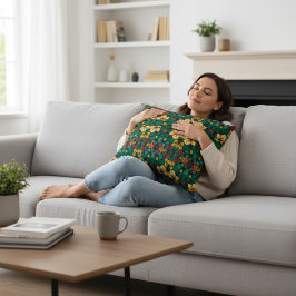 Cojín Decorativo Floral