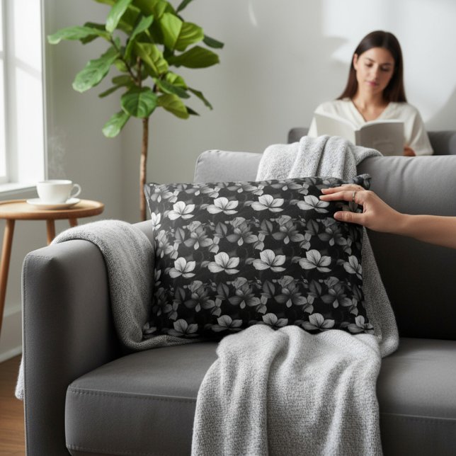 Cojín Decorativo Floral (Subido por el creador)