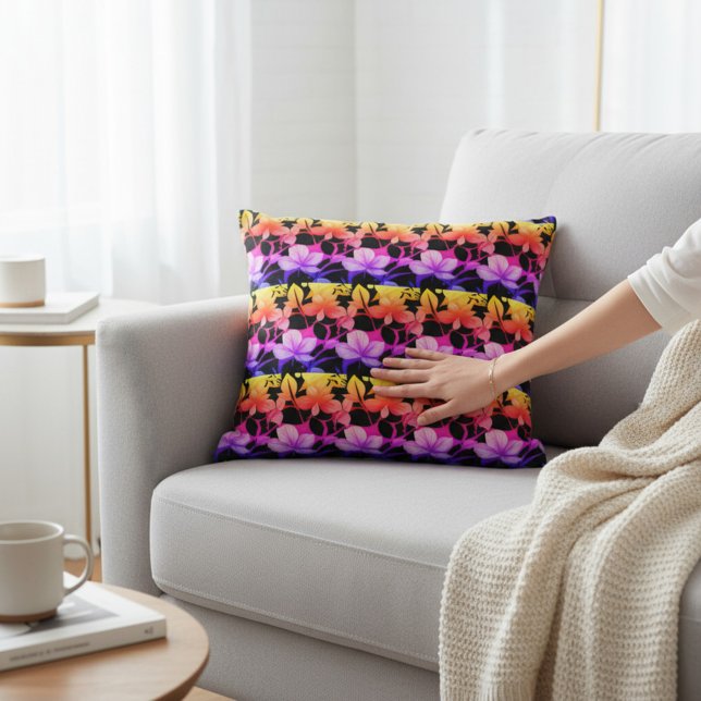 Cojín Decorativo Floral (Subido por el creador)