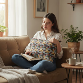 Cojín Decorativo Floral