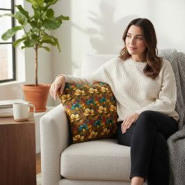 Cojín Decorativo Floral