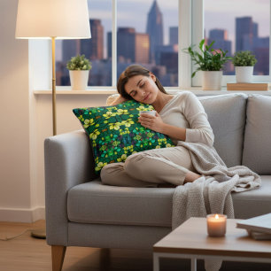 Cojín Decorativo Floral