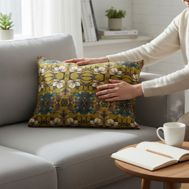 Cojín Decorativo Floral (Subido por el creador)