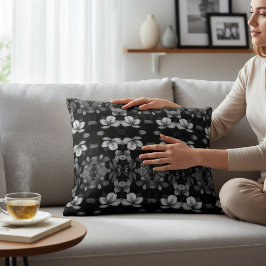 Cojín Decorativo Floral