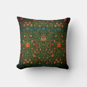 Cojín decorativo floral