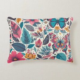 Cojín Decorativo Floral