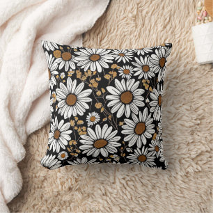 Cojín decorativo floral