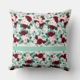 Cojín Decorativo Floral
