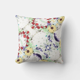 Cojín Decorativo Floral