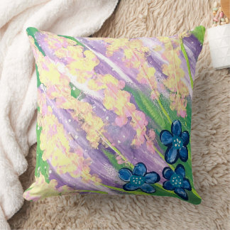 Cojín Decorativo Floral