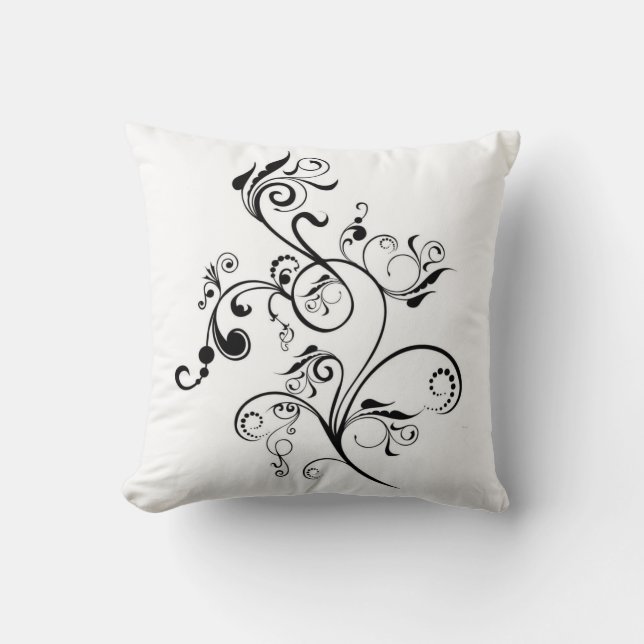 Cojín Decorativo floral (Anverso)