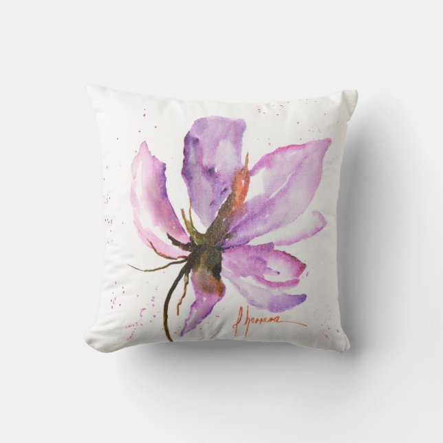 Cojín Decorativo Floral audaz IV (Anverso)