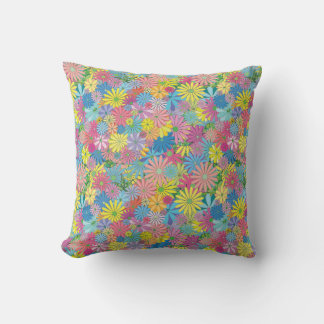 Cojín Decorativo Floral Básico