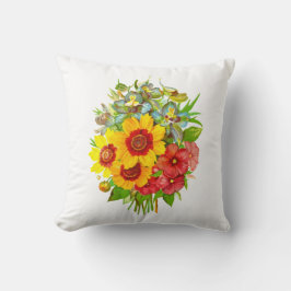 Cojín decorativo Floral Bouquet