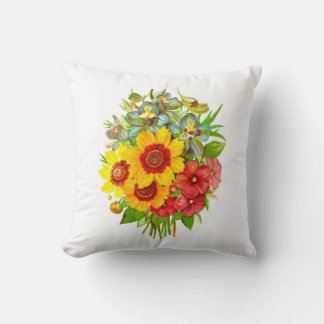 Cojín decorativo Floral Bouquet
